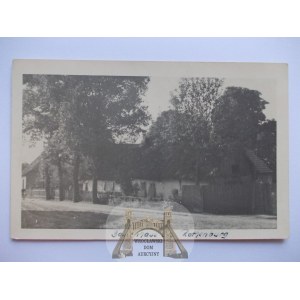 Czerwieńsk k. Zielona Góra, chałupa, ok. 1939