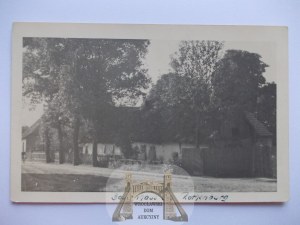 Czerwieńsk k. Zielona Góra, cottage, ca. 1939