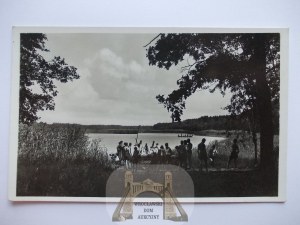 Babimost, Bomst, lake, 1937