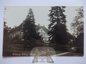 Kargowa, Karge, palace, ca. 1924