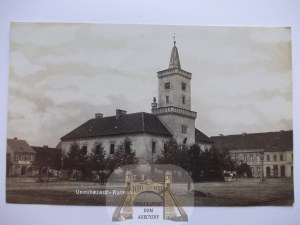 Kargowa, Unruhstadt, town hall, ca. 1924