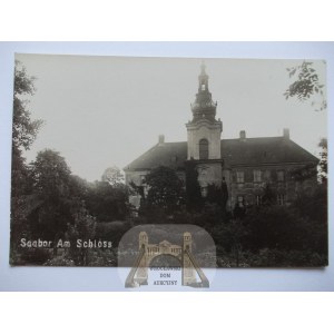 Zabór, Saabor k. Zielona Góra, pałac, ok. 1935