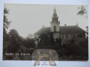 Zabor, Saabor near Zielona Gora, palace, ca. 1935