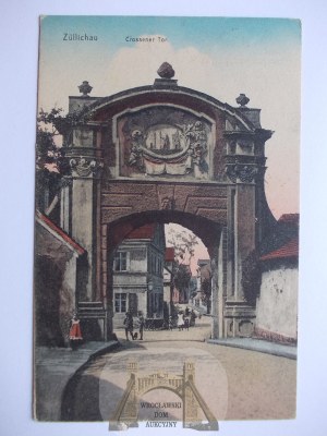 Sulechow, Zulllichau, Krosno gate, 1944