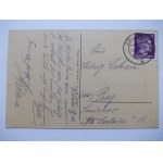 Sulechów, Zulllichau, brama krośnieńska, 1944