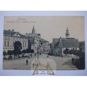 Sulechów, Zulllichau, ulica Sikorskiego, 1909