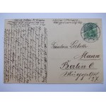Sulechów, Zulllichau, ulica Sikorskiego, 1909