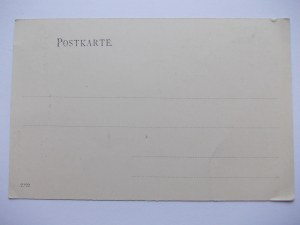 New Salt, Neusalz, flood, flooded street, ca. 1903