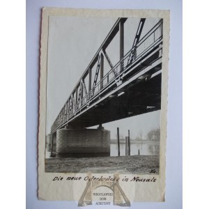 Nowa Sól, Neusalz, wiadukt, 1932