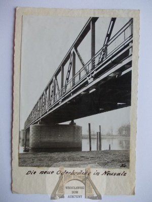 New Salt, Neusalz, viaduct, 1932