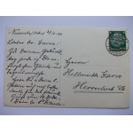 Nowa Sól, Neusalz, most przy domu celnym, 1934