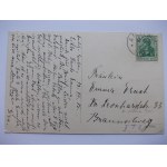 Gębice k. Nowa Sól, szklarnia, 1915