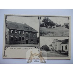 Nowa Sól - Koserz, ulica, 1914