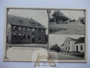 New Salt - Koserz, street, 1914