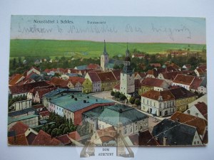 New Town, Market Square, panorama, 1920