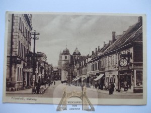 Wschowa, Fraustadt, Bohaterów Westerplatte Street, 1935
