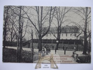 Wschowa, Fraustadt, central prison, 1916
