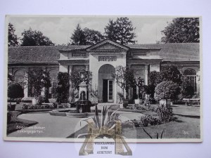 Żagań, Sagan, garden, 1934