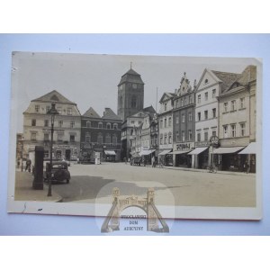 Żagań, Sagan, Rynek, zdjęciowa, 1942