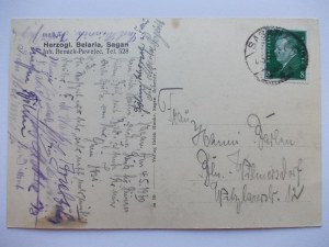 Zagan, Sagan, Belaria, 1930
