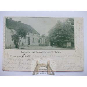 Szprotawa, Sprottau - Iława, restauracja, 1900