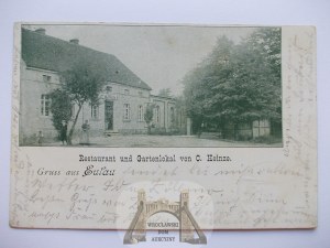 Sprottau, Sprottau - Ilawa, restaurant, 1900