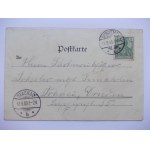 Szprotawa, Sprottau - Iława, restauracja, 1900