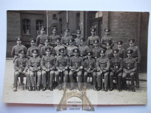 Szprotawa, Sprottau, soldiers, ca. 1932