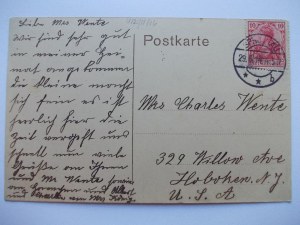 Sprotava, Sprottau, street, Wilhelm, 1914