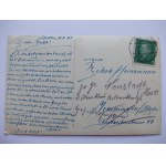 Szprotawa, Sprottau, młyn, jaz, 1929