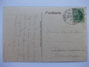 Sprotava, Sprottau, bridge, 1910