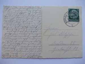 Zary, Sorau, forest, 1935