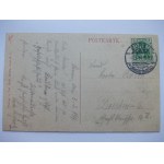 Żary, Sorau, wnętrze gospody, 1911