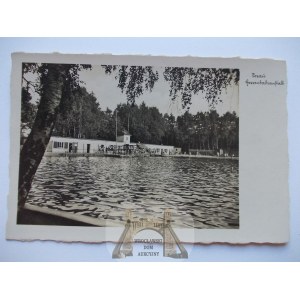 Żary, Sorau, kąpielisko, ok. 1934