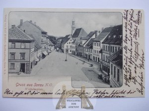 Zary, Sorau, Wilhelm Square, 1901