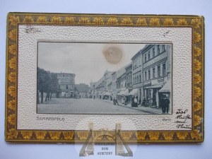 Lubsko, Sommerfeld, Market Square, 1902