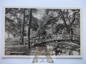 Lubsko, Sommerfeld, bridge, ca. 1935