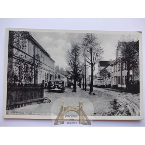 Żary - Kunice, ulica, ok. 1940