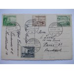 Lipniki Łużyckie k. Żary, ulica, 1937