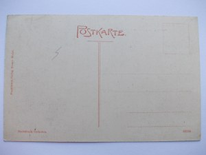 Krosno Odrzańskie, Crossen, bridge, ca. 1910