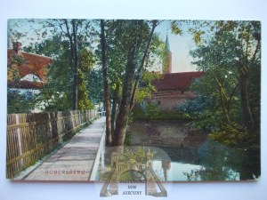 Bobrowice near Krosno, bridge, 1917