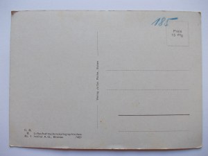 Gubin, aerial panorama, circa 1940.