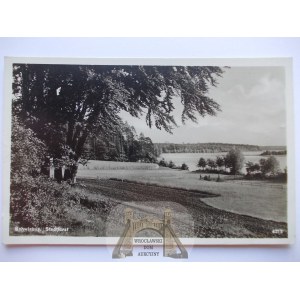 Świebodzin, Schwiebus, las miejski, ok. 1935