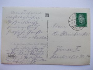 Lagow near Swiebodzin, viaduct, 1929