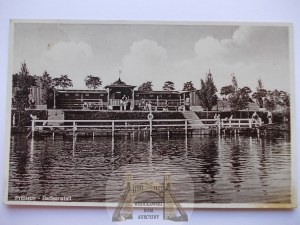 Przytoczna near Miedzyrzecz, swimming pool,ca. 1940
