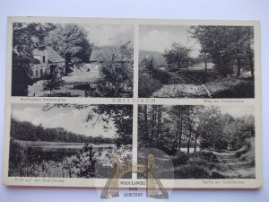 Przytoczna near Miedzyrzecz, 4 views, 1942