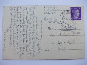 Przytoczna near Miedzyrzecz, 4 views, 1942