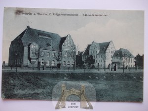 Skwierzyna, Schwerin, teachers' seminary, 1911