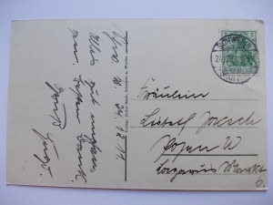 Skwierzyna, Schwerin, teachers' seminary, 1911
