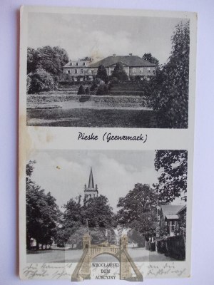 Pieski near Miedzyrzecz, palace, 1939